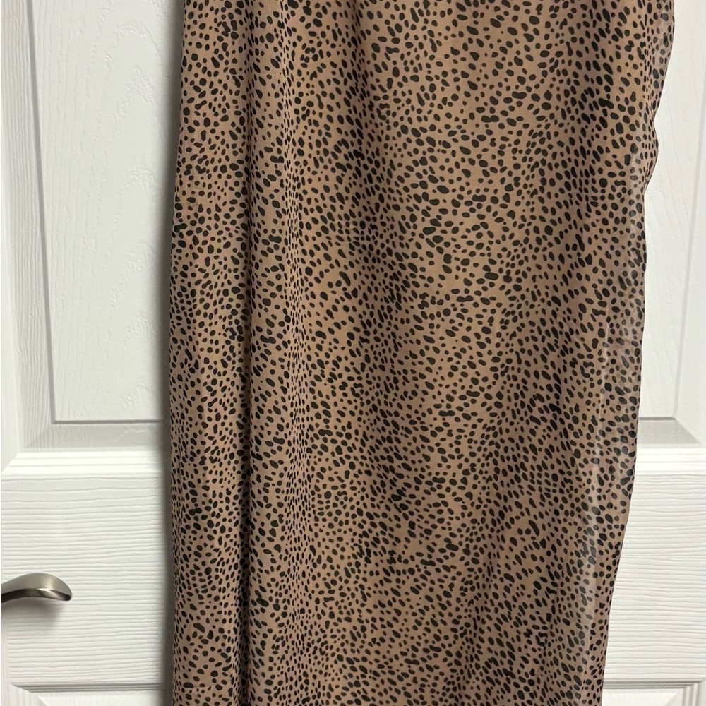 Leopard Print Dress